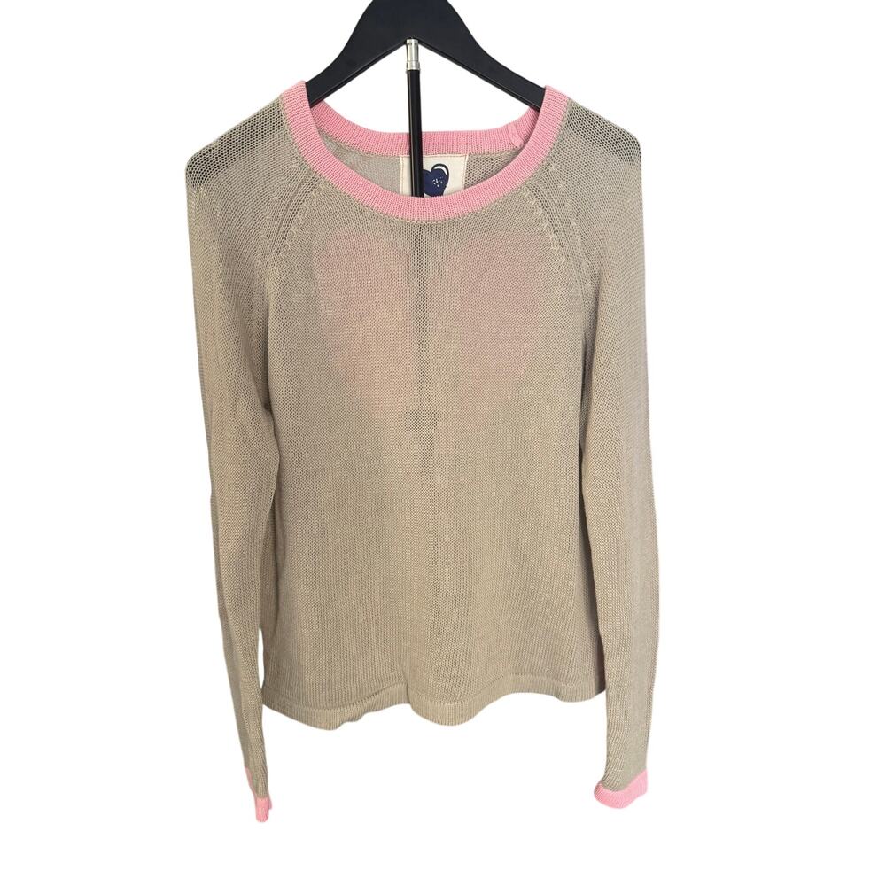 NWT Just Madison Linen/Cotton Love Sweater, Small